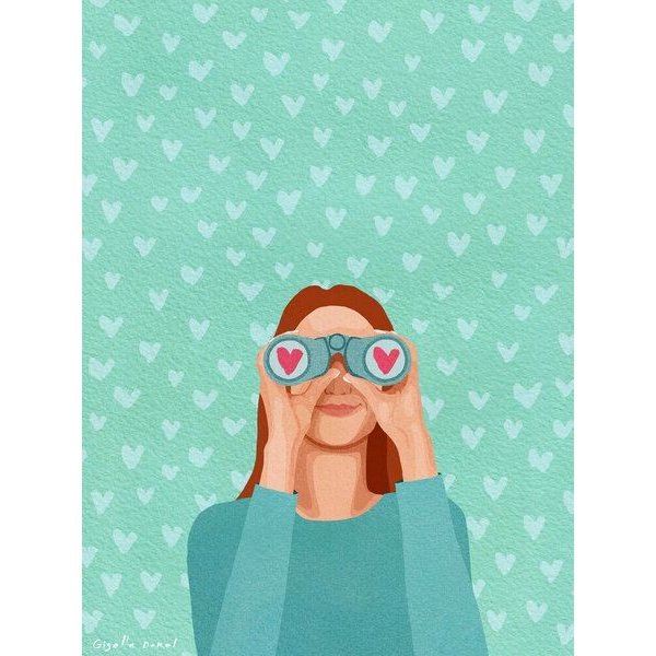 Photocircle Wandbild / Poster / Leinwand - Looking for Love