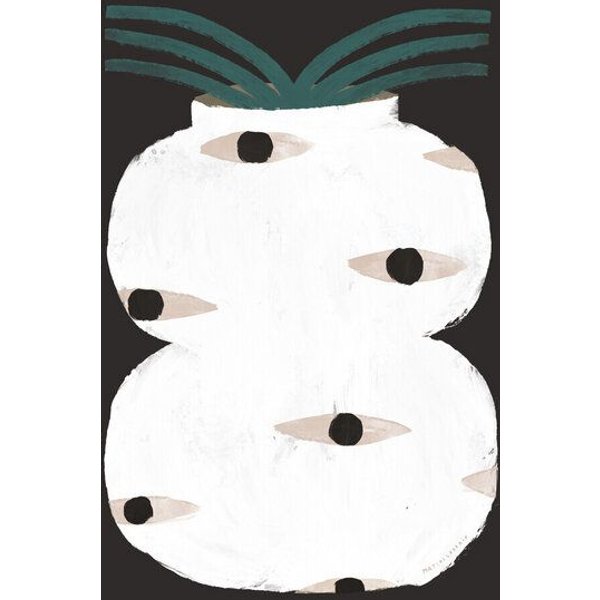 Photocircle Wandbild / Poster / Leinwand - Vase N10