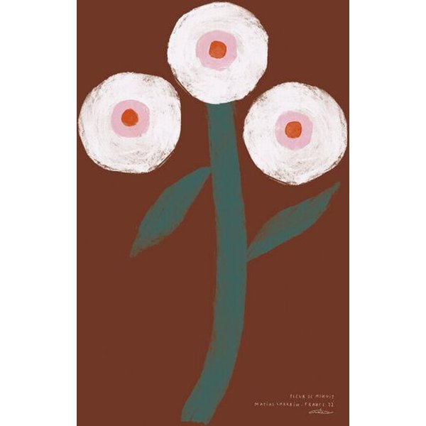 Photocircle Wandbild / Poster / Leinwand - Flower N1