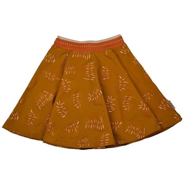 Baba Kidswear Tellerrock mit Blättern