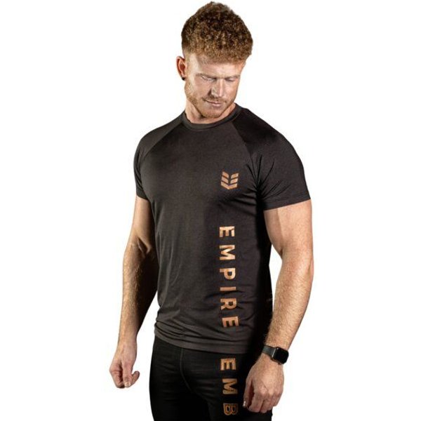 Empire Embodied Sportswear Herren Funktionsshirt Rundhals, recyceltes Polyester