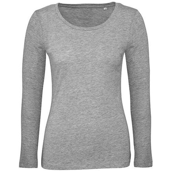 B&C Collection Inspire Langarm T-Shirt / Damen