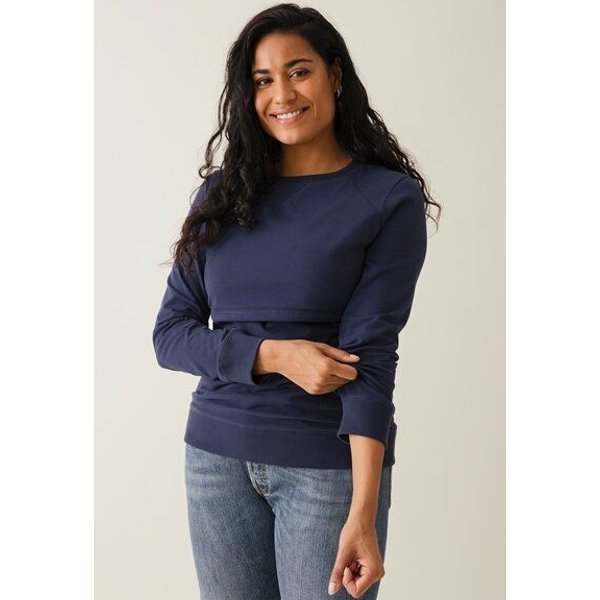 Umstands- und Stillpullover B. warmer Sweatshirt von boob
