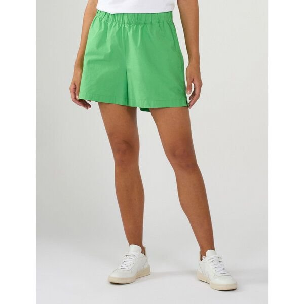 KnowledgeCotton Apparel Shorts POPLIN WAIST aus Bio-Baumwolle