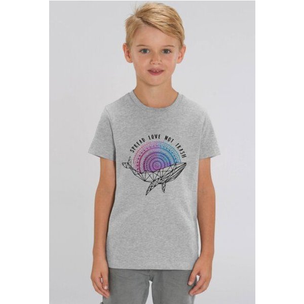 Zeachild Spread Love Shirt Kinder