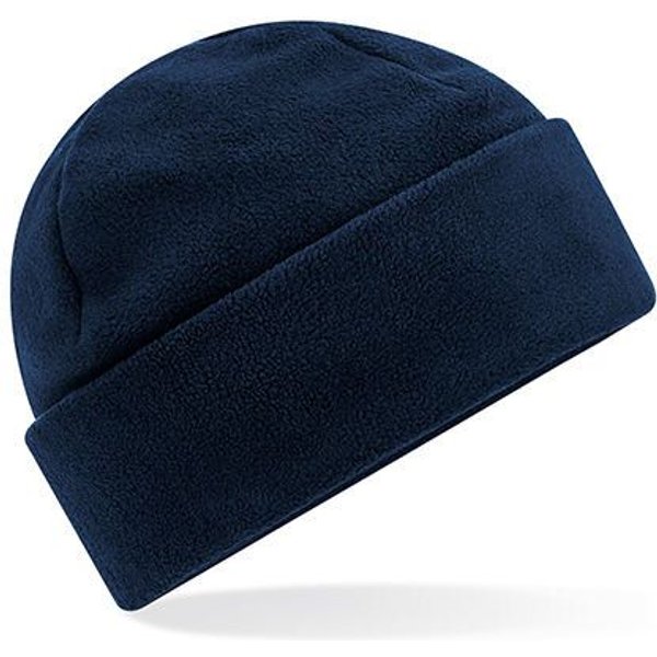 Beechfield Damen / Herren Fleece Cuffed Beanie Mütze Wintermütze