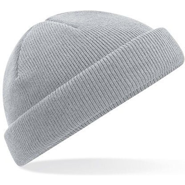 Beechfield Damen / Herren Fleece Docker Beanie Mütze