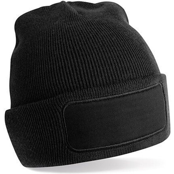 Beechfield Damen/Herren Recycled Original Patch Beanie Mütze Wintermütze