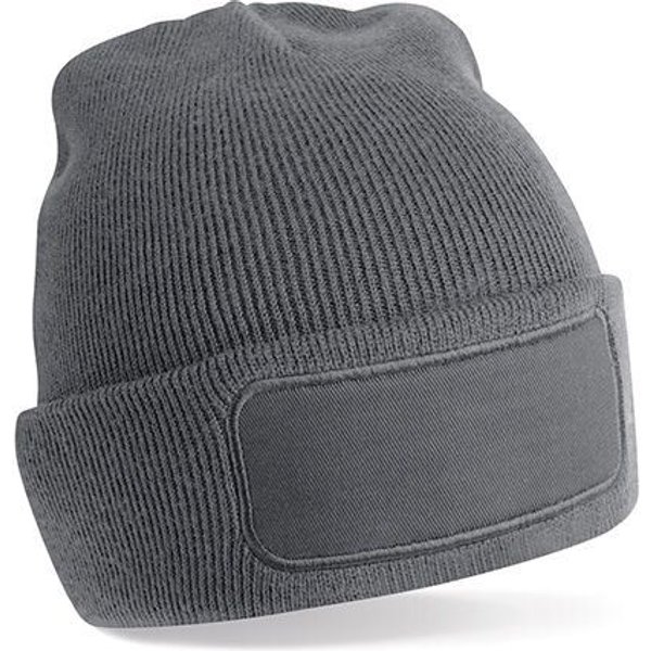 Beechfield Damen/Herren Recycled Original Patch Beanie Mütze Wintermütze