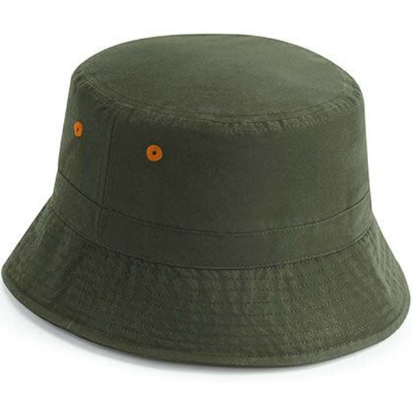 Beechfield Damen/Herren Recycled Polyester Bucket - Hut Fischerhut