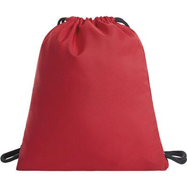 Turnbeutel / Gymsack von Halfar Sportbeutel Schuhbeutel aus recyceltem Polyester Gymbag