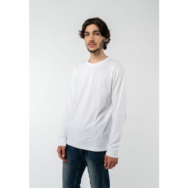 MELA Basic Langarmshirt Style JERIN aus 100% Bio-Baumwolle