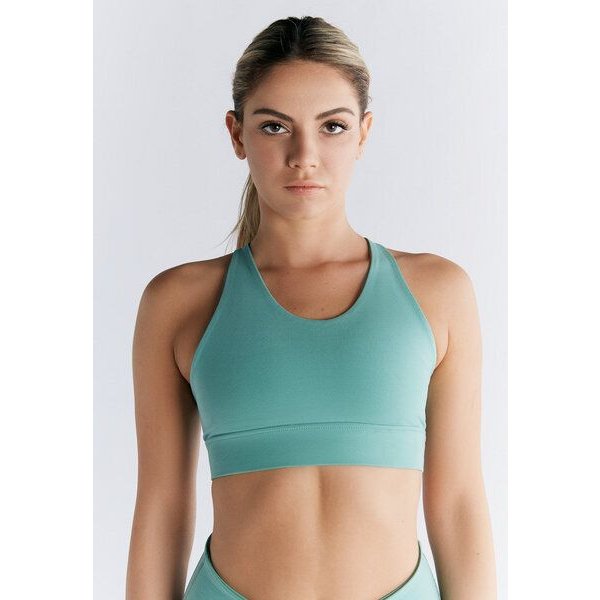 "True North" Damen Yogatops Sport BH Bustier aus Bio-Baumwolle T1202