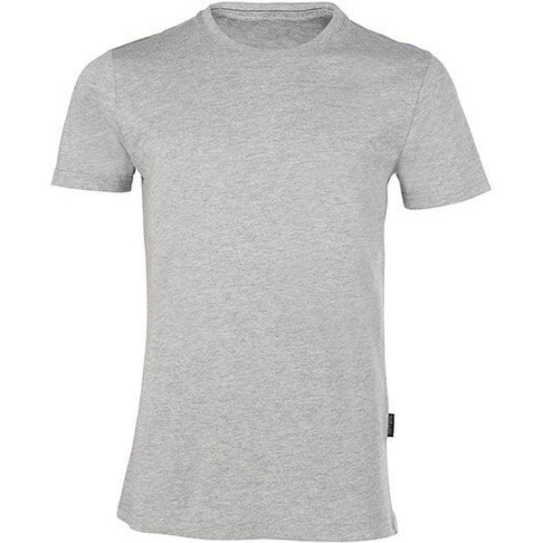 HRM Herren Rundhals T-Shirt 8 Farben bis Größe 6XL aus zertifzierter Bio - Baumwolle Unisex