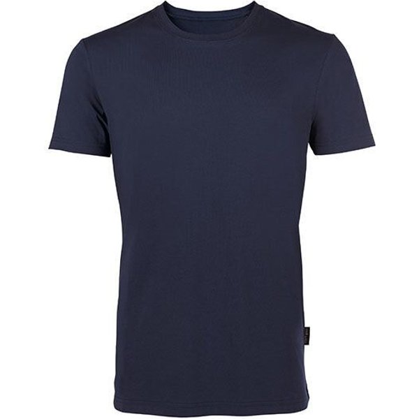 HRM Herren Rundhals T-Shirt 8 Farben bis Größe 6XL aus zertifzierter Bio - Baumwolle Unisex