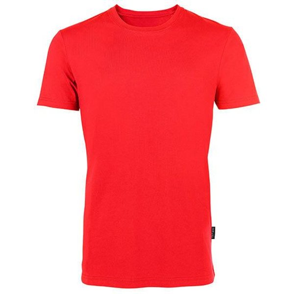 HRM Herren Rundhals T-Shirt 8 Farben bis Größe 6XL aus zertifzierter Bio - Baumwolle Unisex