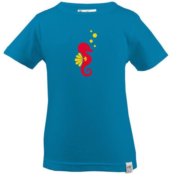 Kleine Freunde® - 3FREUNDE T-Shirt Seepferdchen Rot