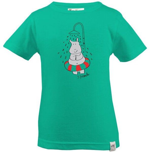 Kleine Freunde® - 3FREUNDE T-Shirt Hippo