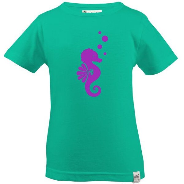 Kleine Freunde® - 3FREUNDE T-Shirt Seepferdchen Pink