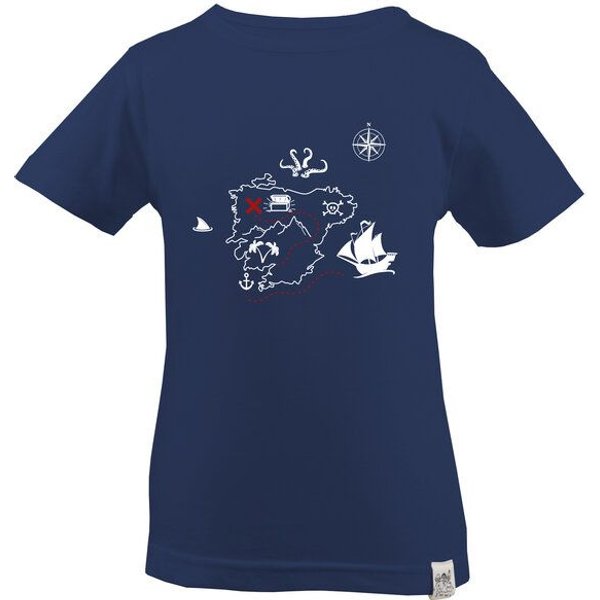 Kleine Freunde® - 3FREUNDE T-Shirt Schatzkarte