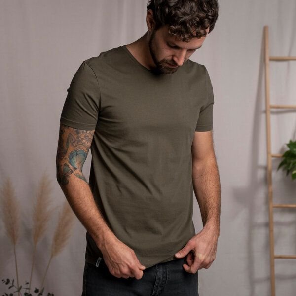 Vresh Clothing Vinn - T-Shirt aus Biobaumwolle