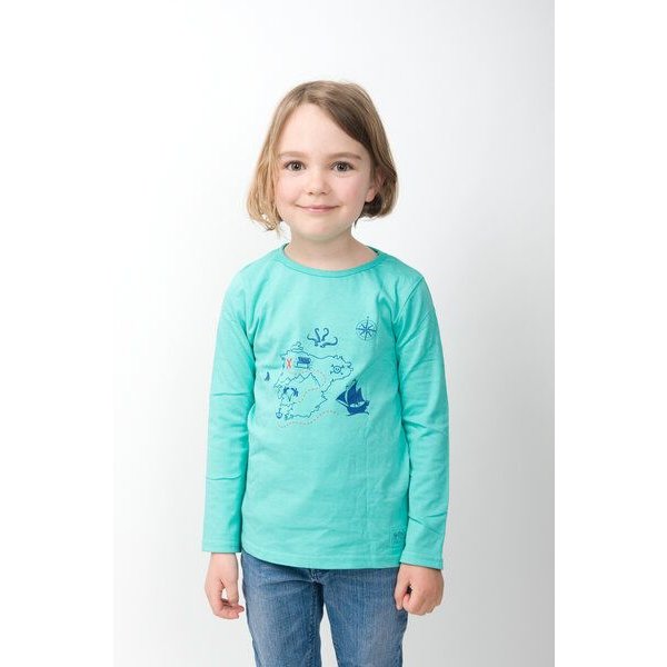 Kleine Freunde® - 3FREUNDE Longsleeve Schatzkarte