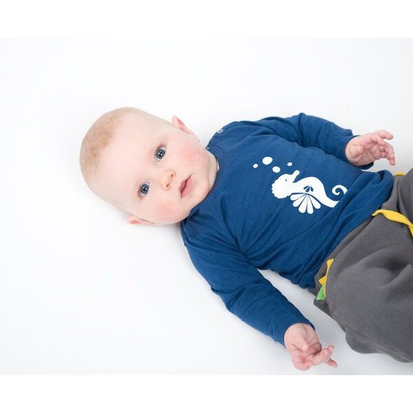 Kleine Freunde® - 3FREUNDE Longsleeve Seepferdchen