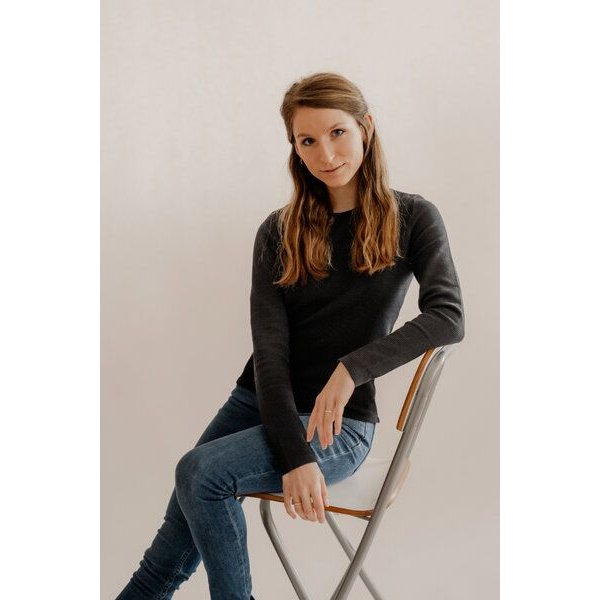Marenika Waffel Rundhals Longsleeve Emily