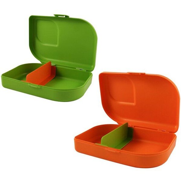 ajaa! Brotbox 2er-Set (Lime & Mandarin)