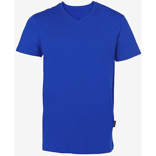 HRM Herren T-Shirt V-Ausschnitt 13 Farben bis Größe 6XL aus zert. Bio - Baumwolle Unisex