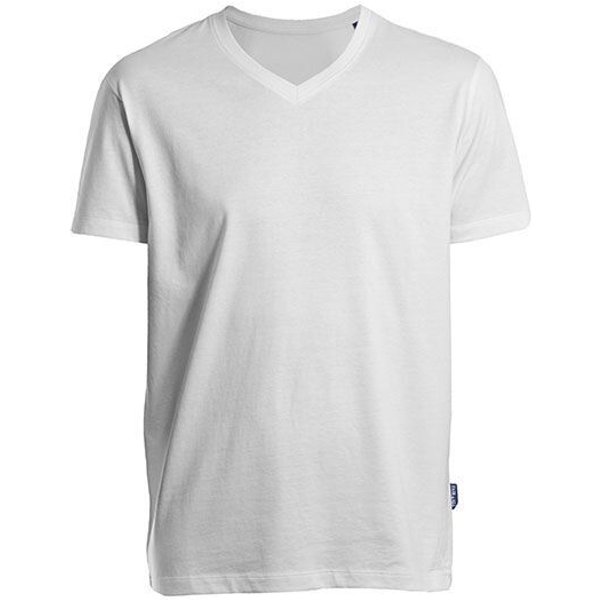 HRM Herren T-Shirt V-Ausschnitt 13 Farben bis Größe 6XL aus zert. Bio - Baumwolle Unisex
