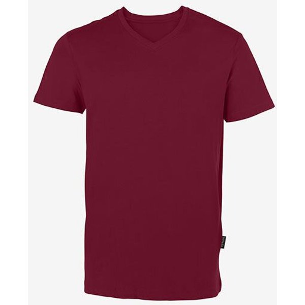 HRM Herren T-Shirt V-Ausschnitt 13 Farben bis Größe 6XL aus zert. Bio - Baumwolle Unisex