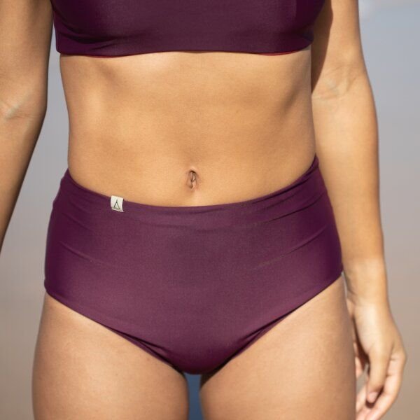 INASKA High Waist Bikini Hose PURE