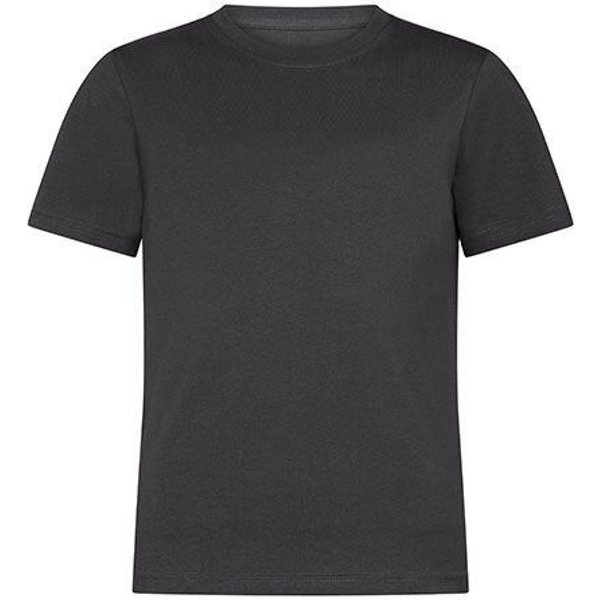 HRM Kinder Kids Rundhals T-Shirt 8 Farben bis Größe 158 aus zertifzierter Bio - Baumwolle
