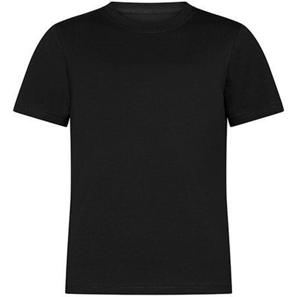 HRM Kinder Kids Rundhals T-Shirt 8 Farben bis Größe 158 aus zertifzierter Bio - Baumwolle