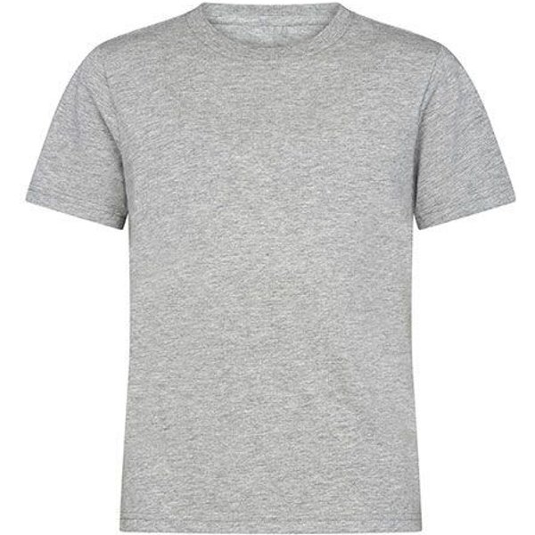 HRM Kinder Kids Rundhals T-Shirt 8 Farben bis Größe 158 aus zertifzierter Bio - Baumwolle