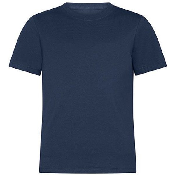 HRM Kinder Kids Rundhals T-Shirt 8 Farben bis Größe 158 aus zertifzierter Bio - Baumwolle