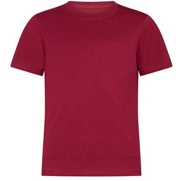HRM Kinder Kids Rundhals T-Shirt 8 Farben bis Größe 158 aus zertifzierter Bio - Baumwolle