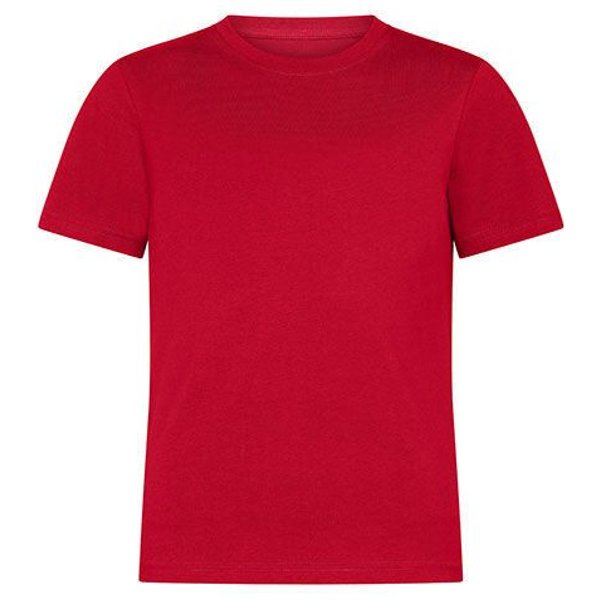 HRM Kinder Kids Rundhals T-Shirt 8 Farben bis Größe 158 aus zertifzierter Bio - Baumwolle