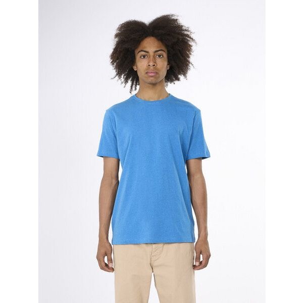 KnowledgeCotton Apparel Basic T-Shirt O-Neck aus Bio-Baumwolle