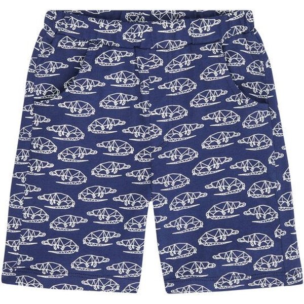 Sense Organics & friends in cooperation with GARY MASH Kinder Shorts mit Origami Print aus Bio-Baumwolle