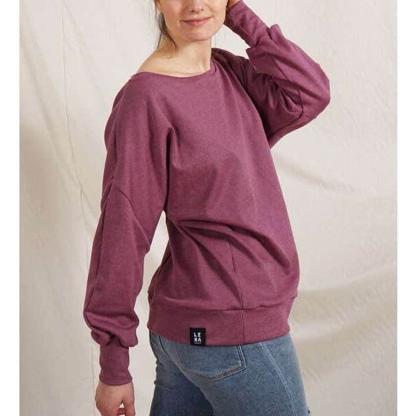 Lena Schokolade Jacquard Pullover versch. Farben