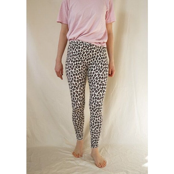 Lena Schokolade Leo Legging aus Bio-Jersey