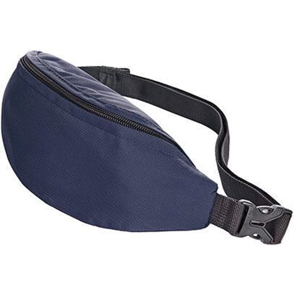 Halfar Bauchtasche Bauchgurt Längenverstellbar aus recyceltem Polyester