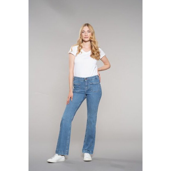 Feuervogl fv-Ben:te | Bootcut | High Waist | Hyperflex