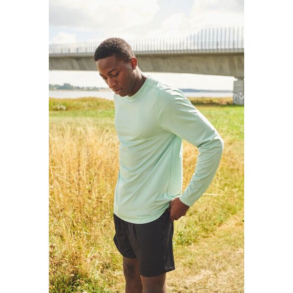 Neutral® Herren / Unisex Langarm T-Shirt Rundhals Recycled Sportshirt Unterziehshirt