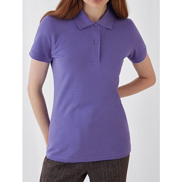 B&C Collection Inspire Polo-Shirt Damen