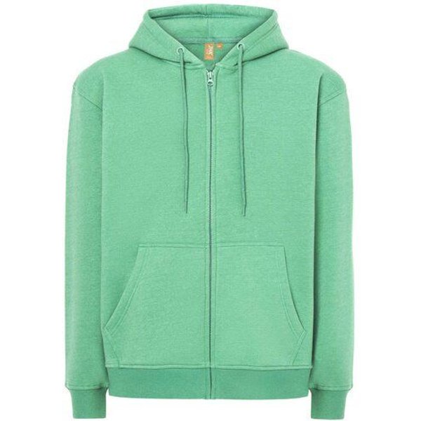 JHK Unisex Sweatjacke mit Kapuze Zoodie Pullover Kapuzenjacke