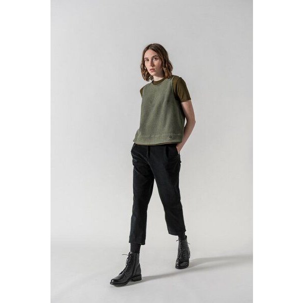 Grenz/gang Top CAMILLA aus Biobaumwolle (kbA)