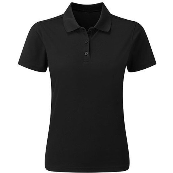 Premier Workwear Damen Women Atmungsaktives Polo Shirt mit Knopfleiste